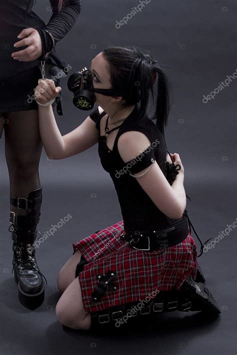 Slave Kneeling Before Mistress Telegraph