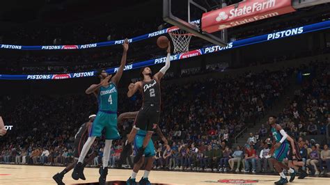 Nba Charlotte Hornets Vs Detroit Pistons [ Nba 2k24 Gameplay Ps5 4k Uhd] Nba Youtube