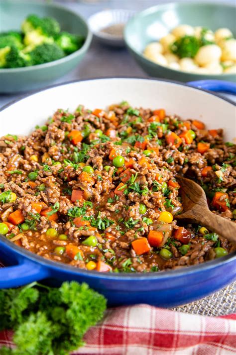 Quick Easy Savoury Mince Recipe Helen S Fuss Free Flavours