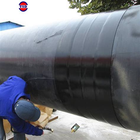 Two Layer Wrap Around Heat Shrinkable Sleeve Field Joint Coating System