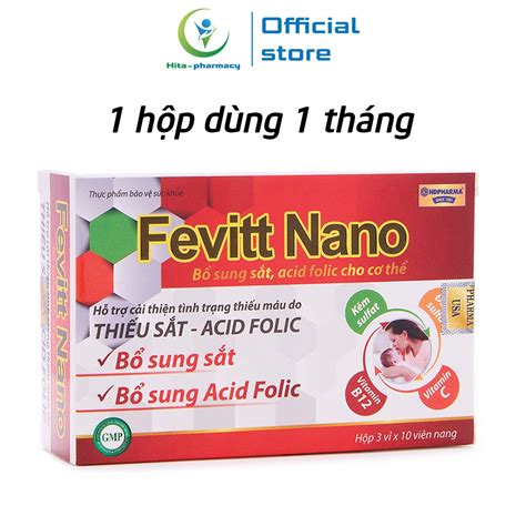 Viên uống bổ sung axit Folic Fairvital Folic Acid 800mcg Mẹ Rofi