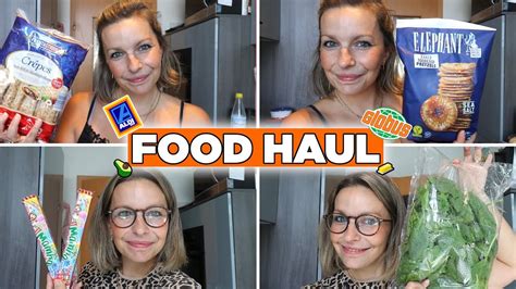 75 FOOD HAUL ALDI GLOBUS Wocheneinkauf AUGUST 2024 4 Das