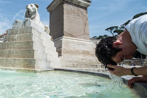 Previsioni Meteo A Roma E Nel Lazio Mercoled Agosto Caldo Da