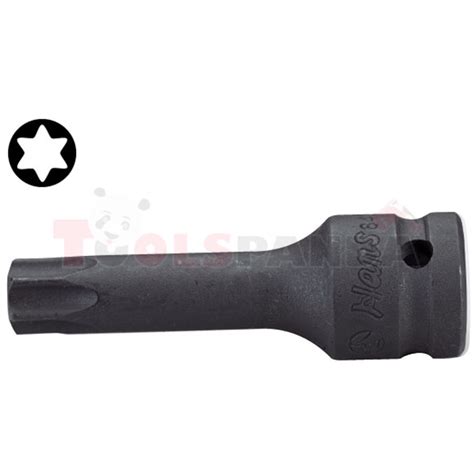 Вложка ударна дорник 1/2" TORX T80 60мм. | 84014-2T80 | Накрайници ...