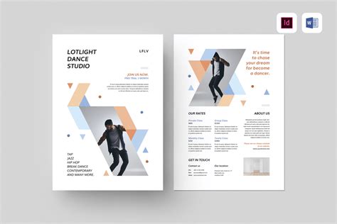 15 Free Dance Studio Flyer Templates Psd Download Graphic Cloud