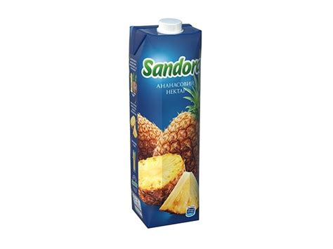 Создать мем "ананасовый сок в коробках, сок sandora персиковый нектар ...