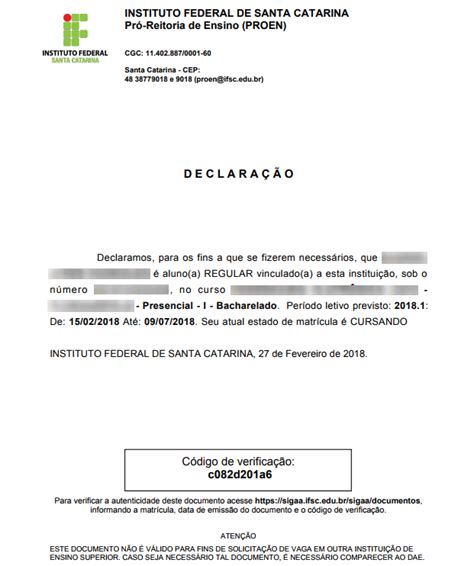 Emiss O De Documentos Diversos Declara O De V Nculo