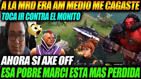 Smash Afilando Su Axe Para Llegar A Top Hace Rendir A Un Pobre