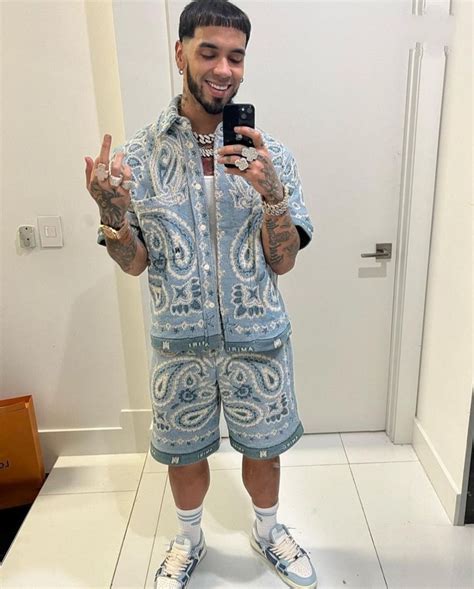 Anuel Chica Swag Estilos De Ropa Estilo De Ropa Hombre