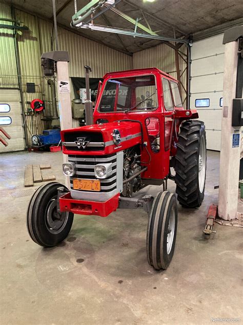 Massey Ferguson MF 185 traktorit, 1972 - Nettikone