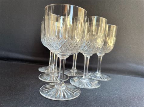 Baccarat Copas De Vino Art Nouveau Cristal Catawiki