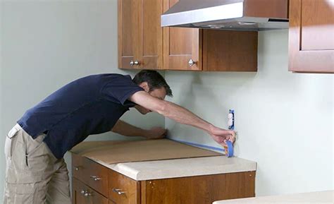 How To Install A Kitchen Tile Backsplash In 5 Easy Steps