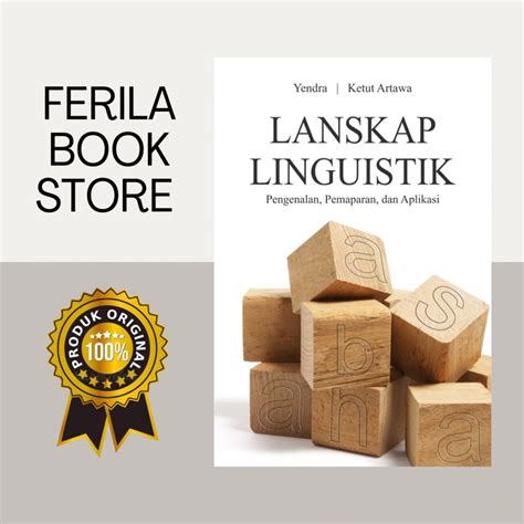 Jual BUKU LANSKAP LINGUISTIK YENDRA DEEPUBLISH Shopee Indonesia