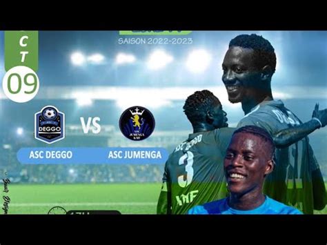 Direct Stade Mbao Asc Deggo Vs Asc Jumenga Premier Mi Temps Youtube