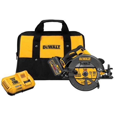 Dewalt Flexvolt 60v Max Lithium Ion Cordless Brushless 7 14 Inch Circular Saw With Batter