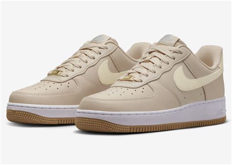 Nike Air Force 1 Low Sanddrift DD8959 111 Release Date SBD