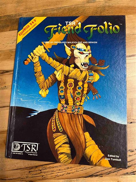 Mavin Advanced Dungeons And Dragons Fiend Folio 1981 Dandd