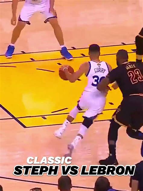 Classic Steph Curry Vs Lebron James Matchup Nbahighlights Youtube