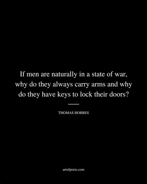 45 Thomas Hobbes Quotes On Life War Government Philosophy Analyzed