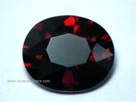 Spessartite Garnet Gemstones Natural Mandarin Orange Garnet Gems