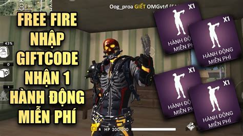 Free Fire H Ng D N Nh N H Nh Ng Mi N Ph C C Ch T Giftcode