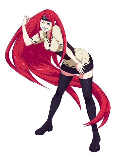 Kushina Uzumaki Oc Kushina Oc Kushina Uzumaki Anime Personagens Sexiz Pix