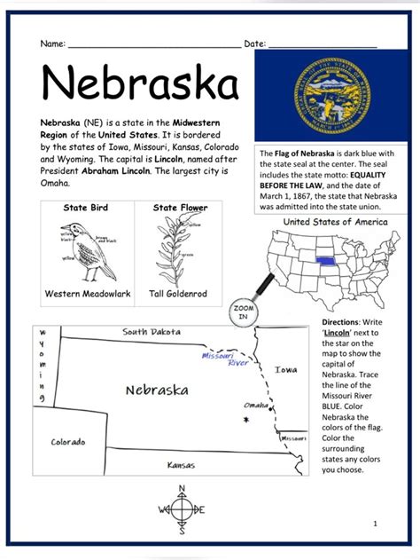 Introduce The 50 States Printable Worksheets Bundle Em 2024