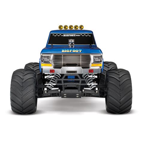 Traxxas Bigfoot No Original Monster Rtr Wd Monster Truck W Tq