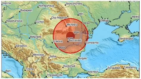 Cutremur în România vineri 3 noiembrie 2023 Seismul al treilea cel