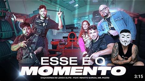 REAGINDO NOVA MUSICA DOS CAÇADORES DE LENDA ELITE ESSE E O MOMENTO feat