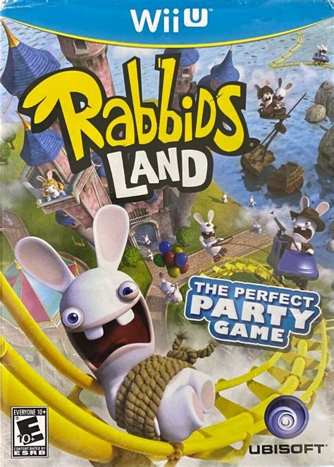 Rabbids Land Images - LaunchBox Games Database