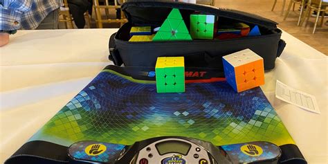 World Cube Association Holds Speed Cubing Competition