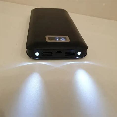 Power Bank Techfuerza Mah Lcd