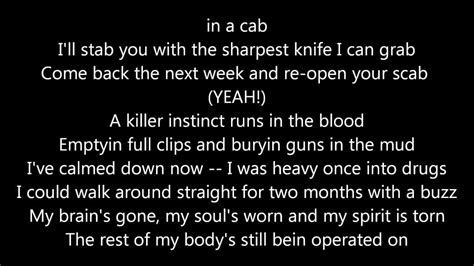 Eminem Still Don T Give A Fuck With Lyrics YouTube