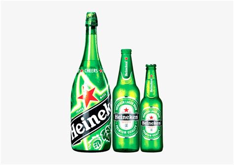 Heineken Bottle 1 Heineken Magnum Beer Bottle 325x500 Png Download