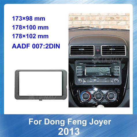 Auto Fascias Voor Dfm Joyear Autoradio Stereo Radi Grandado