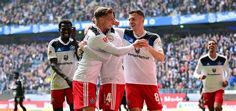 61 Hsv Feiert Deutlichen Heimsieg Gegen Hannover 96 Hsvde