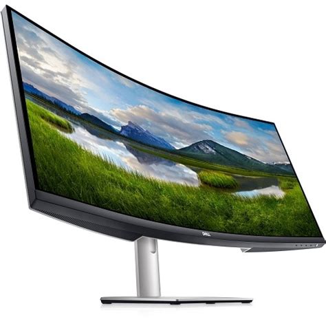 Dell 34 Inch Ultrawide Wqhd Curved Computer Monitor S3422dw Dell