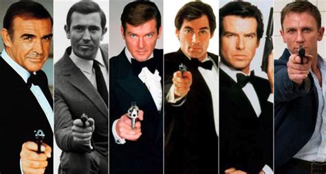 Las 10 mejores películas de Bond James Bond por lo menos para mí