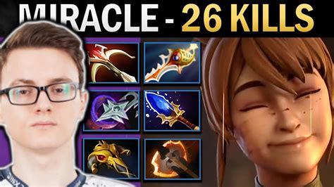 Marci Dota Gameplay Miracle With Kills And Rapier Youtube