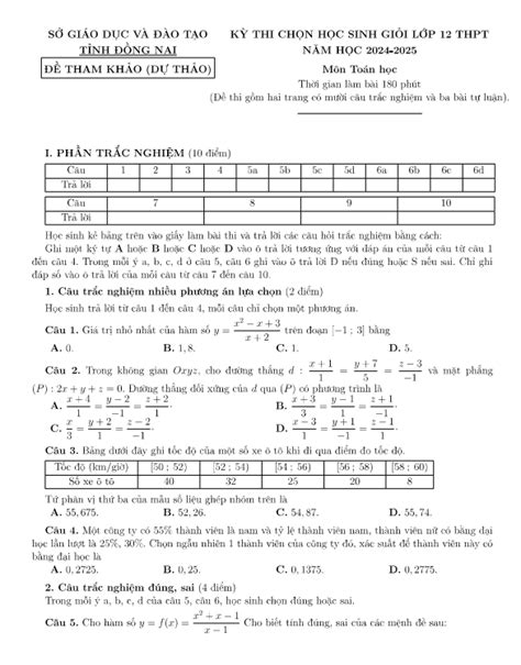 De Tham Khao Hoc Sinh Gioi Toan 12 Nam 2024 2025 So Gddt Dong Nai