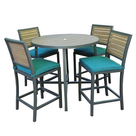 Shop Ae Outdoor Composite Material Patio Dining Set At