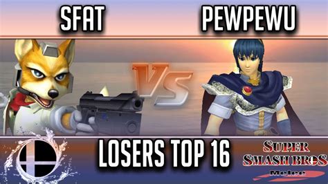 Smash N Splash Losers Top Clg Sfat Fox Vs Clg Pewpewu