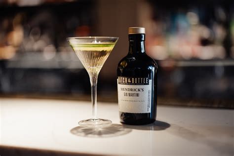 Batch And Bottle Hendrick S Gin Martini