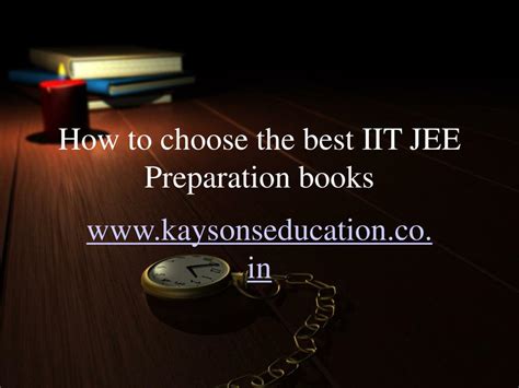 Ppt How To Choose The Best Iit Jee Preparation Books Powerpoint Presentation Id 7331076