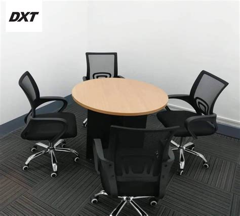 Round Table 4 Seater Conference Table Furniture And Home Living