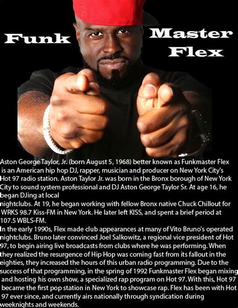 Funk Master Flex Funk Flex Radio Station Funk