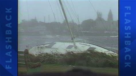 Hurricane Gloria struck Southern New England in 1985