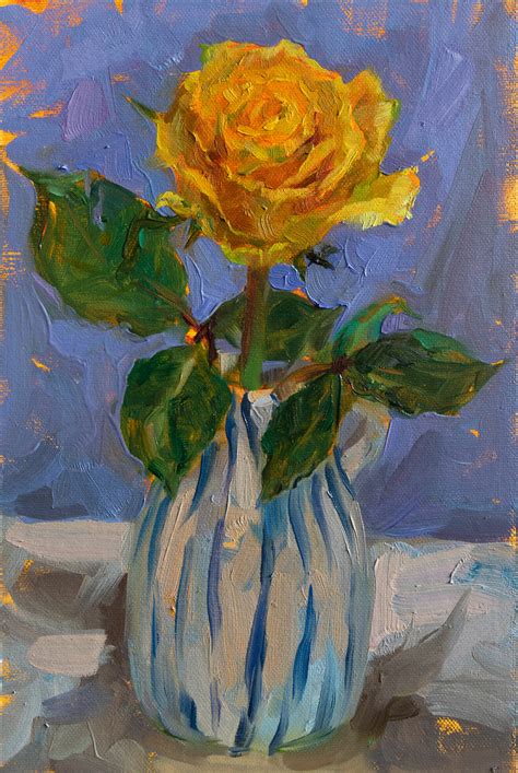 Yellow Rose – Elena Morozova