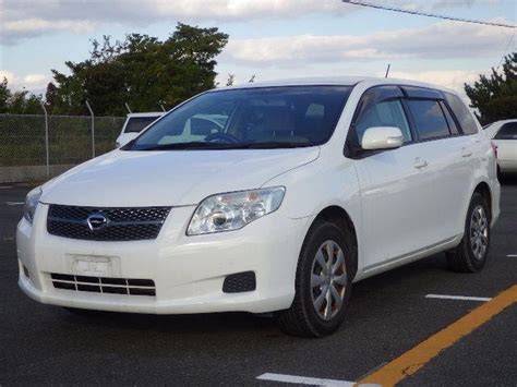 Toyota Corolla Fielder Kenya Stock Low Mileage 2008 Used For Sale